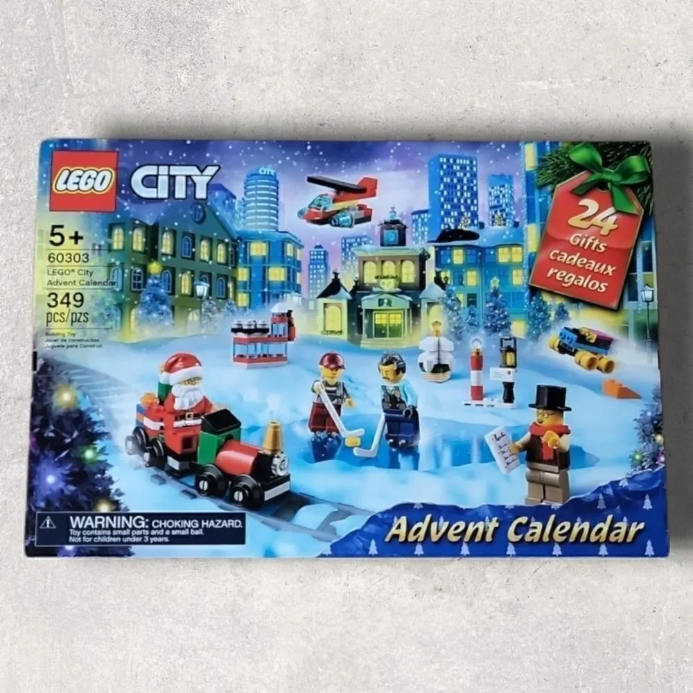 2021 LEGO CITY ADVENT CALENDAR - NEW SEALED IN BOX